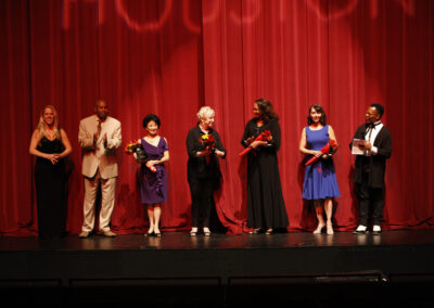 Honorees Mary Martha Lappe, Mitsi Shen, Patsy Swayze
