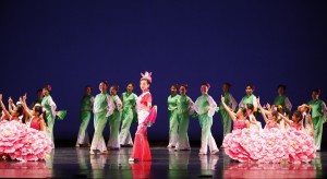 Clear Lake Chinese Church Dance Team and Golden Moon Art School