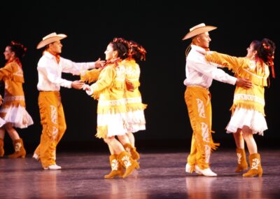 Sabor Mexico Theatrical Dance Company (Danzarts) _ MECA Ballet Folklorico