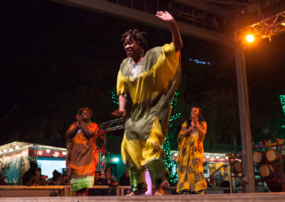 Intuitive African Dance and Drum Culture