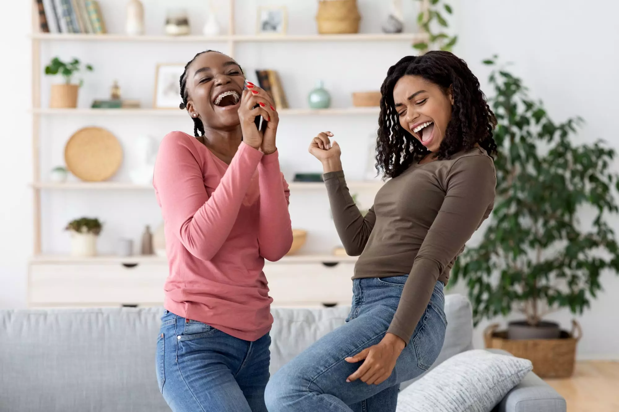 Duet Dancing at home